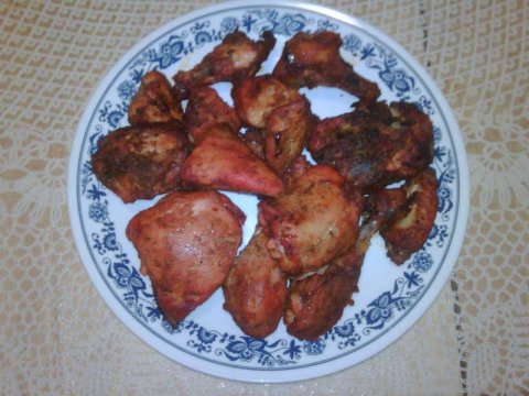 Homemade Tandoori Chicken