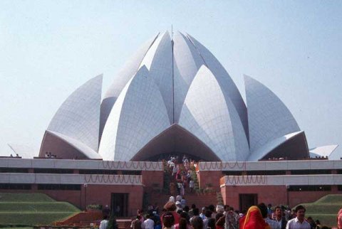 Bahai Lotus Temple