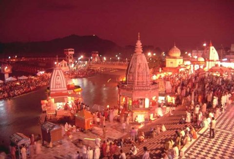Hindu temples in Haridwar