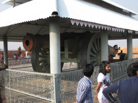 Jaivana cannon of Jaipur