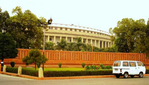 Indian Parliament Building