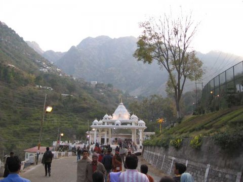 Vaishno Devi Temple Kashmir