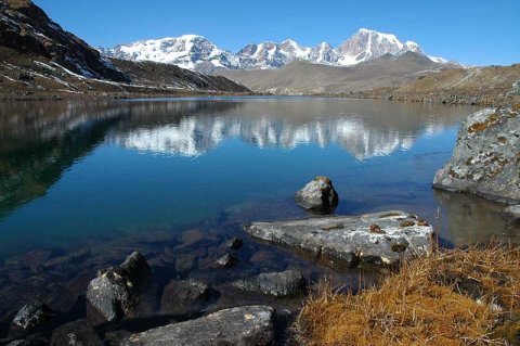 Crow's Lake in Northern Sikkim
