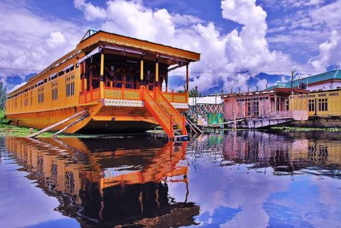 Dal Lake Houseboat