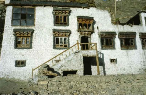 Traditional Ladakh home