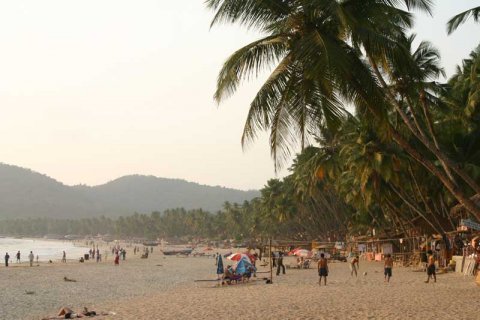 Palolem Beach Goa