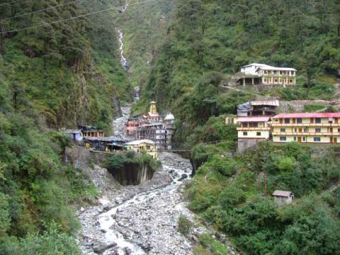 Yamunotri glacier