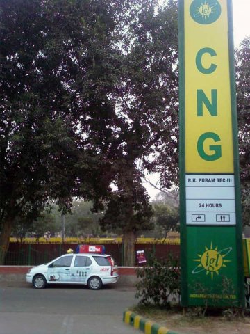 Compressed Natural Gas (CNG) Station