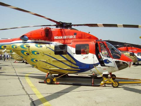 Dhruv Advanced Light Helicopter (ALH)