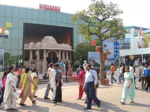 Gujarat exhibit at trade show