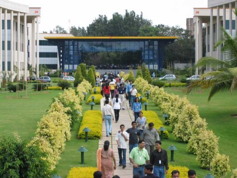 Infosys Campus Bangalore