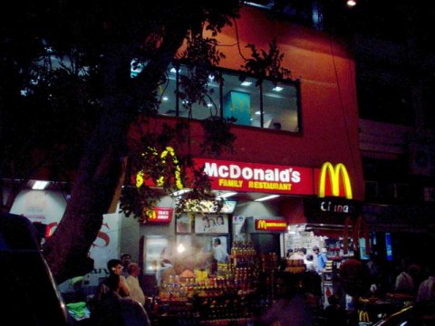 Mcdonald's in New Delhi