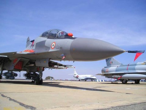 Indian Air Force Sukhoi Su-30MKI