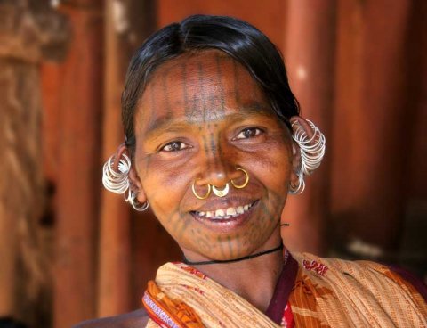 Adivasi Tribal Woman