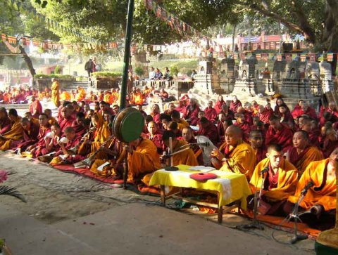 Tibetan Buddhist Monks